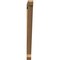 Ekena Millwork Traditional Slat Smooth Bracket, Western Red Cedar, 3 1/2"W x 44"D x 44"H BKT04X44X44TRA06SWR - alternate 3